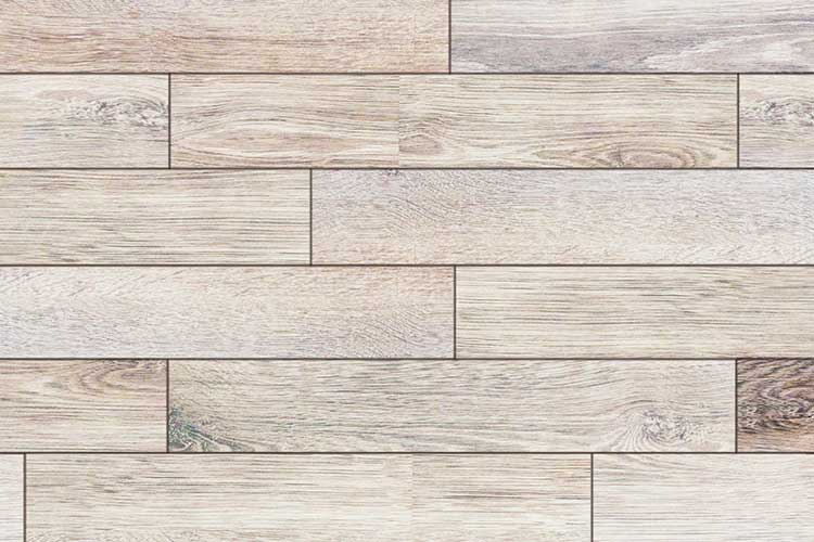 Ash flooring offers variety colors