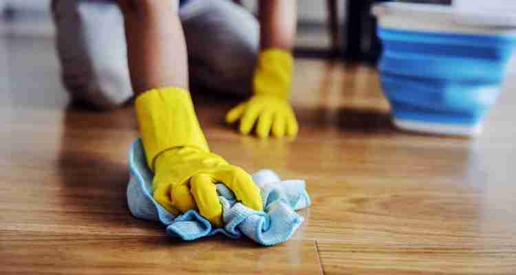 re waxing hardwood floors