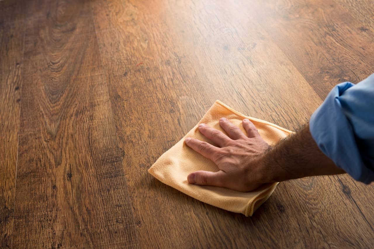 Staining Hardwood Floors