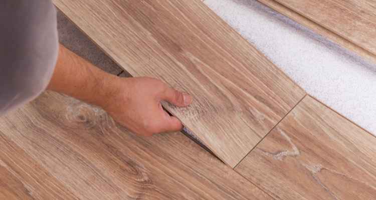 Professional hardwood flooring installation in Broomall