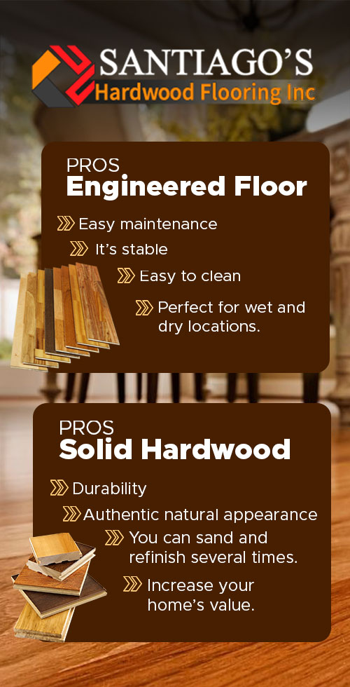 advantages of engineered hardwood floor and wood flooring