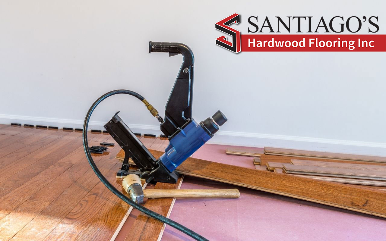 how to install hardwood floors