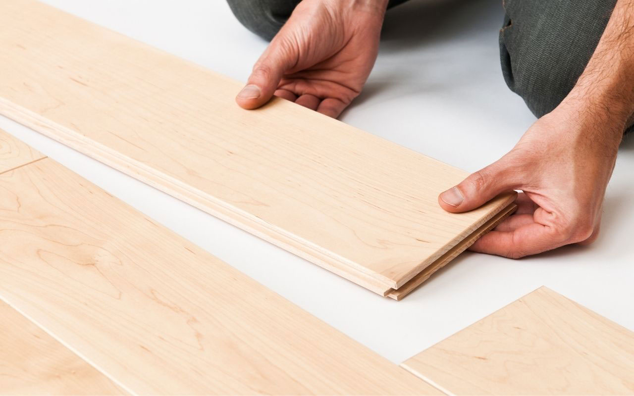 proper way to install hardwood flooring