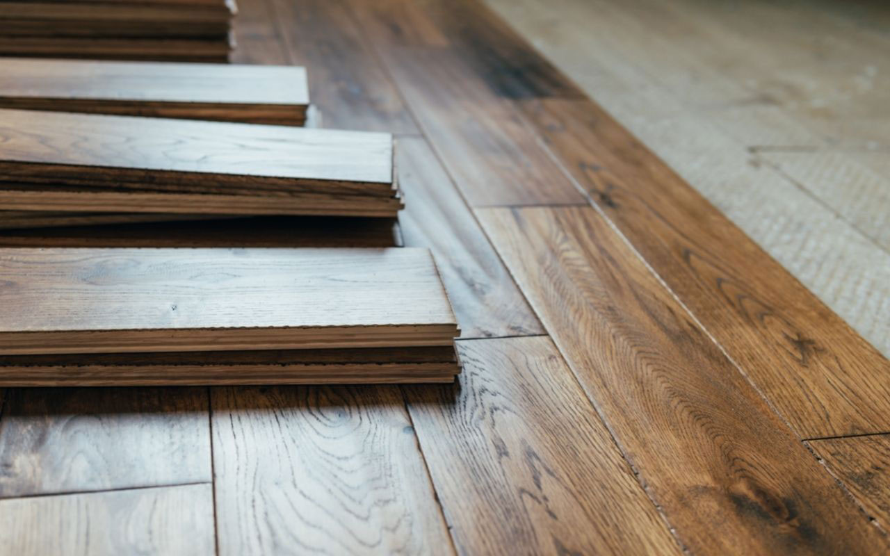 types of hardwood floor