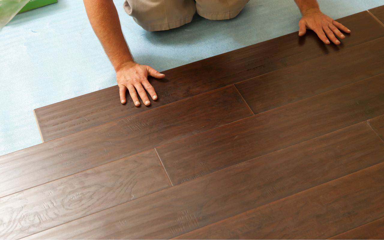 installing correctly laminate floor