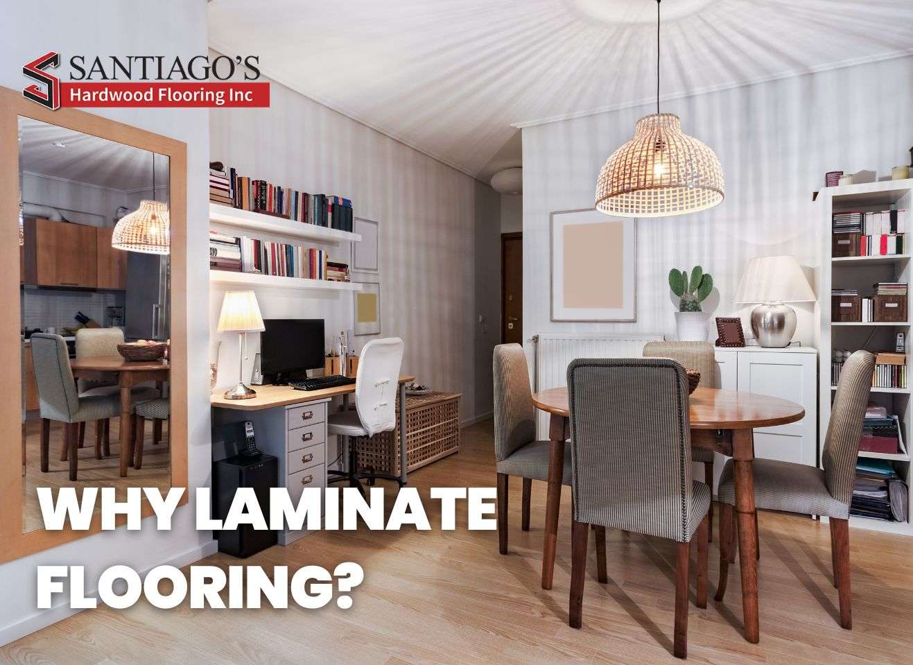 Why Laminate flooring is your best choice?