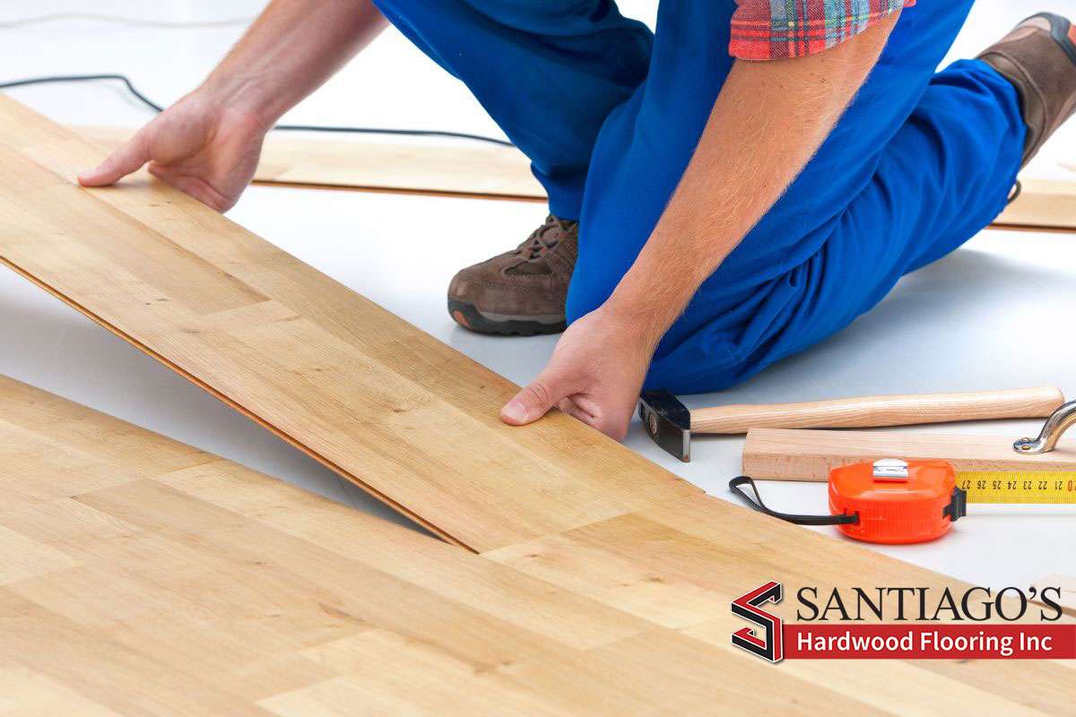 Installing Laminate Floor Planks