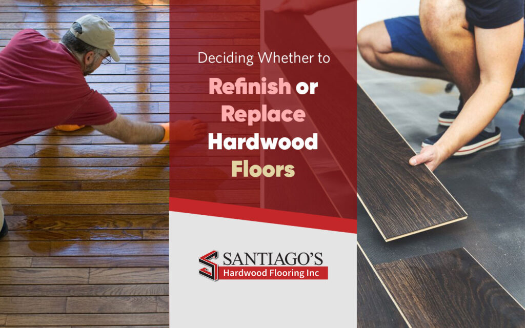 refinish or replace hardwood        <h3 class=