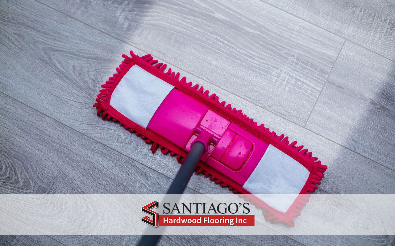 Daily cleaning tips for maintaining hardwood floors.