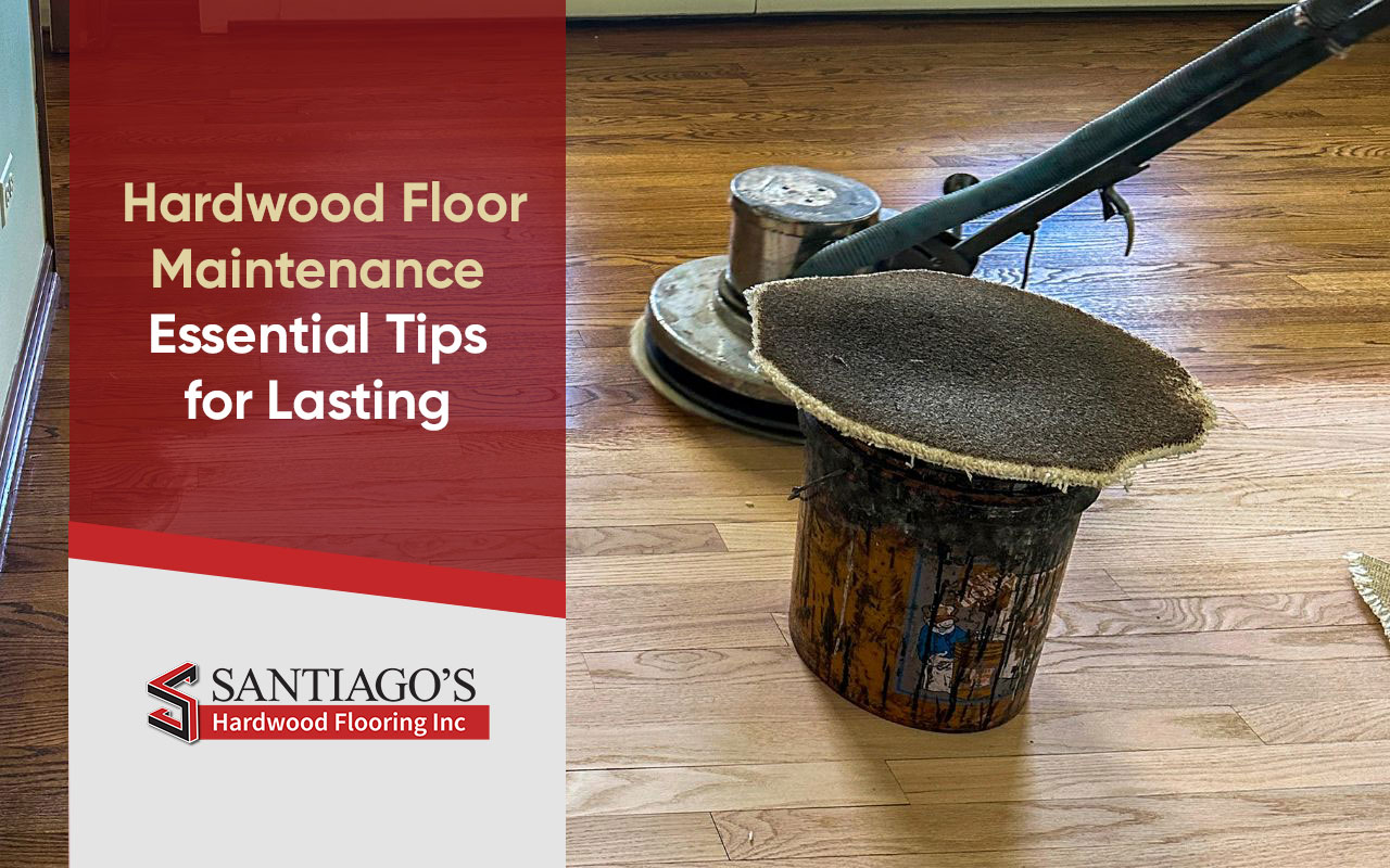 Expert advice on hardwood floor maintenance and care.