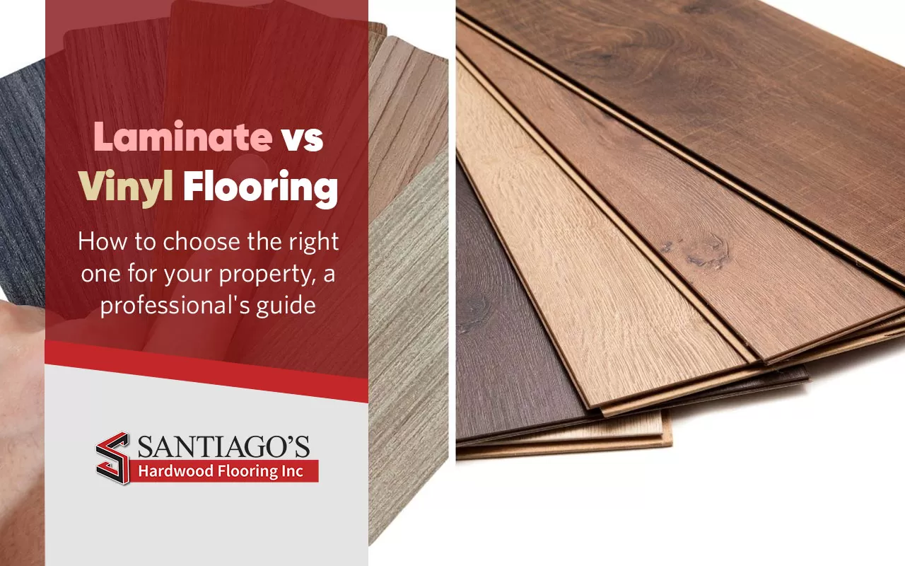 laminate vs vinyl flooring